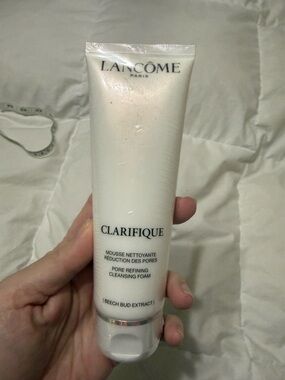 Lancôme Clarifique Pore Refining Cleansing Foam - White